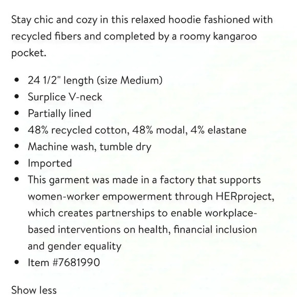 UGG Adryann Hoodie - Picture 2 of 6